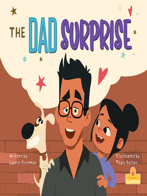 cover image of The Dad Surprise